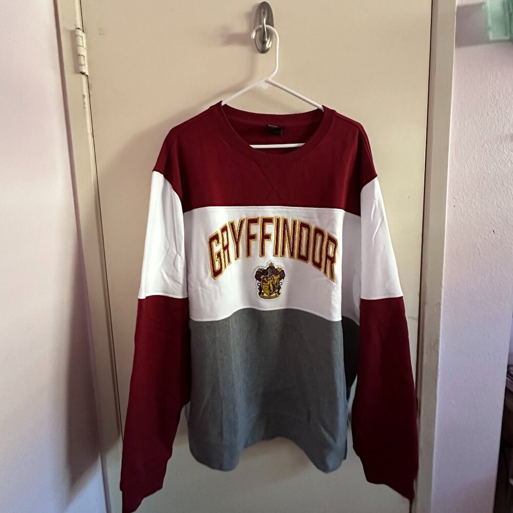 Harry Potter Gryffindor Unisex Crewneck